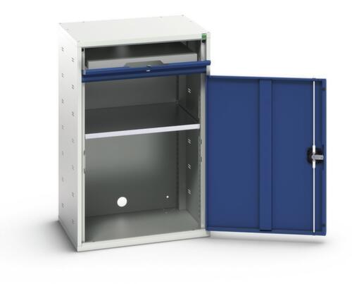 bott Computerkast verso, RAL7035 lichtgrijs/RAL5010 gentiaanblauw