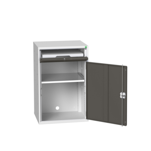 bott Computerkast verso, RAL7035 lichtgrijs/RAL7016 antracietgrijs