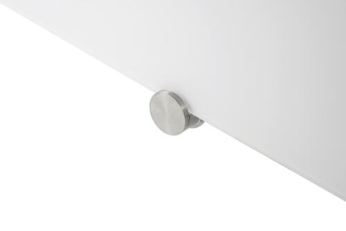 Legamaster decoratief glazen magneetbord, hoogte x breedte 900 x 1200 mm