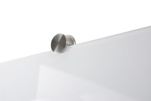 Legamaster decoratief glazen magneetbord, hoogte x breedte 900 x 1200 mm