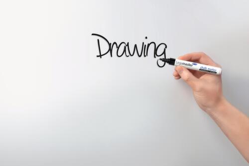 Legamaster decoratief glazen magneetbord, hoogte x breedte 1000 x 2000 mm