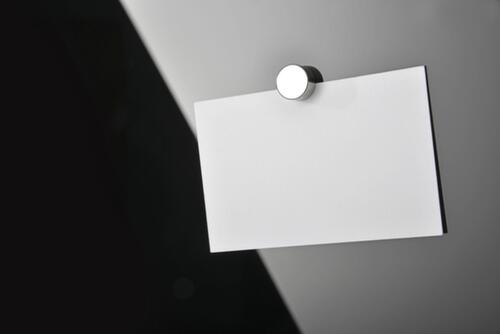 Legamaster decoratief glazen magneetbord, hoogte x breedte 900 x 1200 mm