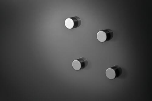 Legamaster decoratief glazen magneetbord, hoogte x breedte 1000 x 1500 mm