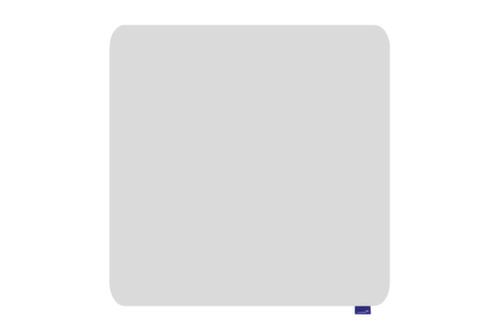 Legamaster Geëmailleerd whiteboard ESSENCE in wit, hoogte x breedte 1195 x 1195 mm