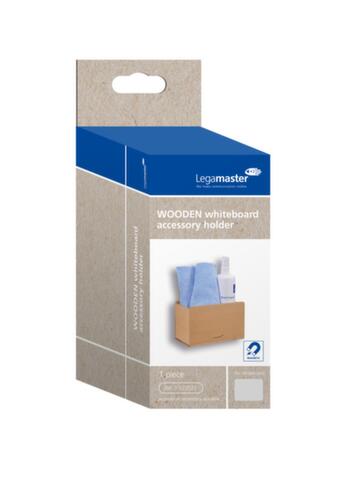 Legamaster houder WOODEN voor bordaccessoires