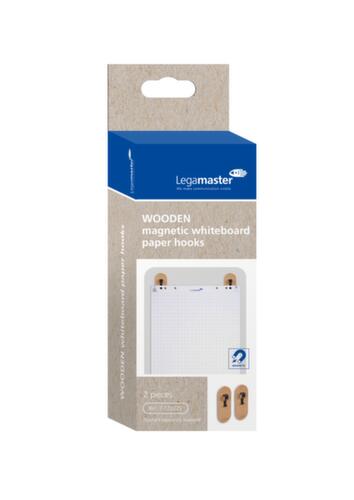 Legamaster papierhouder WOODEN