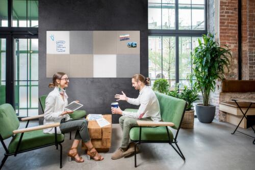 Legamaster Akoestisch wandpaneel BOARD-UP