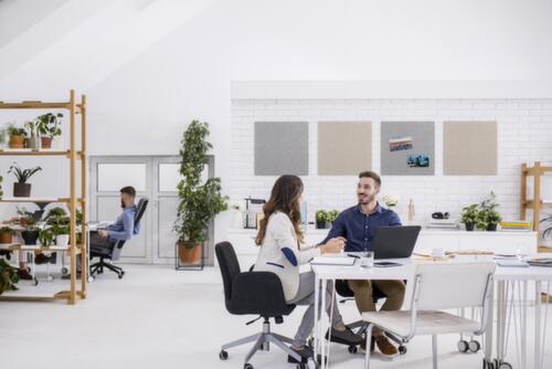 Legamaster Akoestisch wandpaneel BOARD-UP