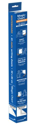 Legamaster whiteboard-folie Magic-Chart, hoogte x breedte 600 x 800 mm