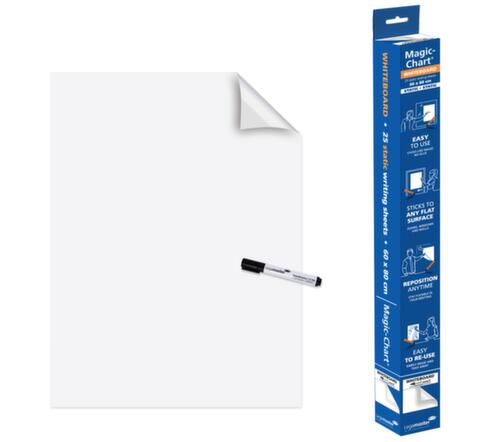 Legamaster whiteboard-folie Magic-Chart, hoogte x breedte 600 x 800 mm