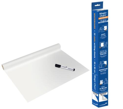 Legamaster whiteboard-folie Magic-Chart, hoogte x breedte 600 x 800 mm