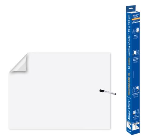 Legamaster whiteboard-folie Magic-Chart, hoogte x breedte 900 x 1200 mm