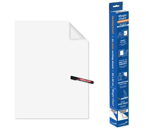 Legamaster Paperchart-folie Magic-Chart, hoogte x breedte 600 x 800 mm