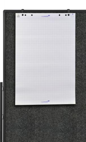 Legamaster Aan beide zijden bruikbare presentatiewand PREMIUM PLUS