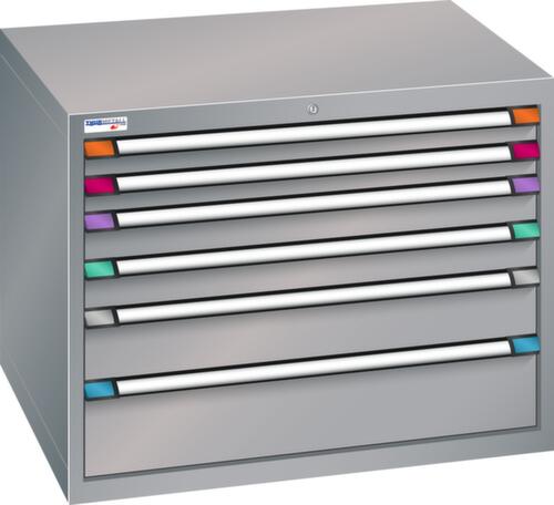 Thurmetall Ladekast met breedte van 1005 mm, 6 lade(n)