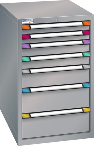 Thurmetall Ladekast met breedte van 605 mm, 7 lade(n)