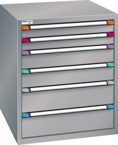 Thurmetall Ladekast met breedte van 805 mm, 6 lade(n)