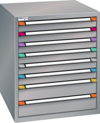 Thurmetall Ladekast met breedte van 805 mm, 8 lade(n)