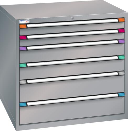 Thurmetall Ladekast met breedte van 1005 mm, 6 lade(n)