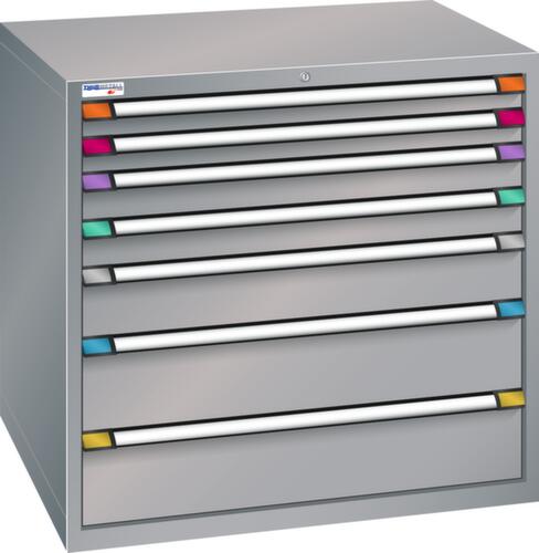 Thurmetall Ladekast met breedte van 1005 mm, 7 lade(n)