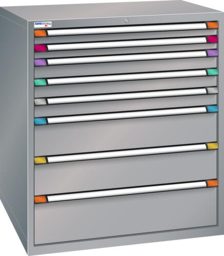 Thurmetall Ladekast met breedte van 1005 mm, 8 lade(n)