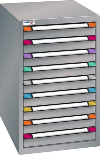 Thurmetall Ladekast met breedte van 605 mm, 9 lade(n)