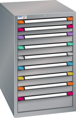 Thurmetall Ladekast met breedte van 605 mm, 9 lade(n)