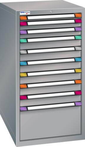 Thurmetall Ladekast met breedte van 605 mm, 10 lade(n)