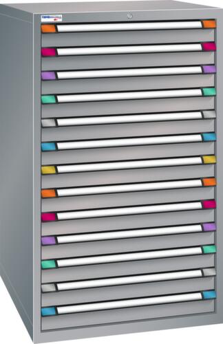 Thurmetall Ladekast met breedte van 805 mm, 13 lade(n)