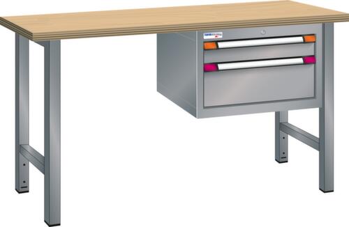 Thurmetall Werkbank, 2 laden
