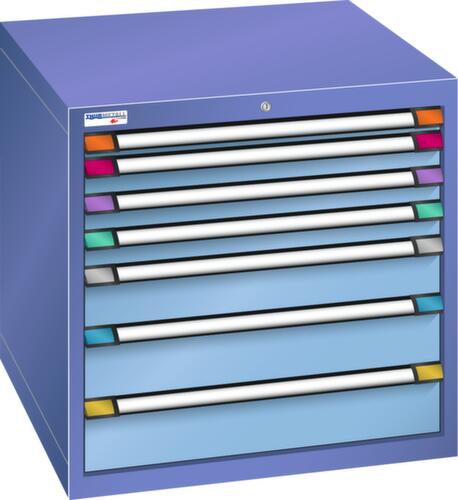 Thurmetall Ladekast met breedte van 805 mm, 7 lade(n)