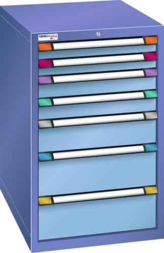 Thurmetall Ladekast met breedte van 605 mm, 7 lade(n)