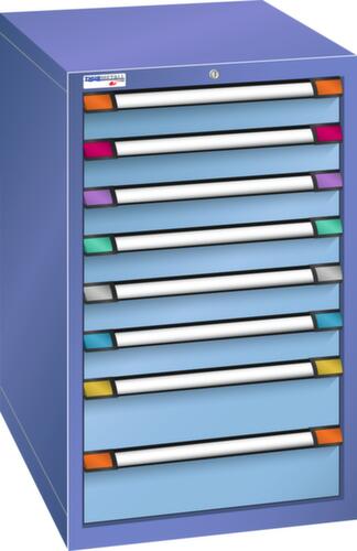 Thurmetall Ladekast met breedte van 605 mm, 8 lade(n)