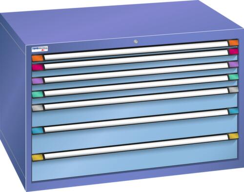 Thurmetall Ladekast met breedte van 1205 mm, 7 lade(n)