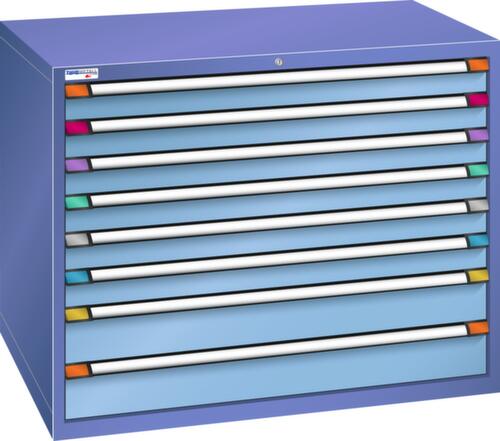 Thurmetall Ladekast met breedte van 1205 mm, 8 lade(n)