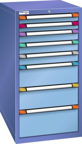 Thurmetall Ladekast met breedte van 605 mm, 8 lade(n)