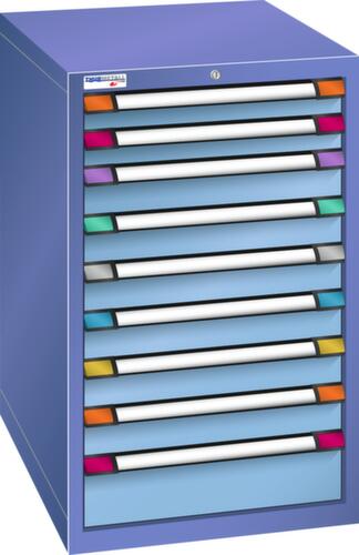 Thurmetall Ladekast met breedte van 605 mm, 9 lade(n)