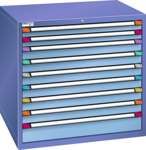 Thurmetall Ladekast met breedte van 1005 mm, 9 lade(n)