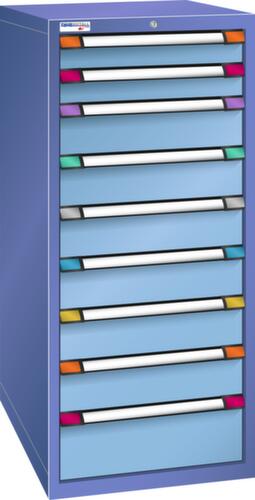 Thurmetall Ladekast met breedte van 605 mm, 9 lade(n)