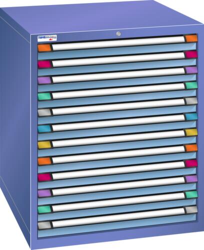 Thurmetall Ladekast met breedte van 805 mm, 12 lade(n)