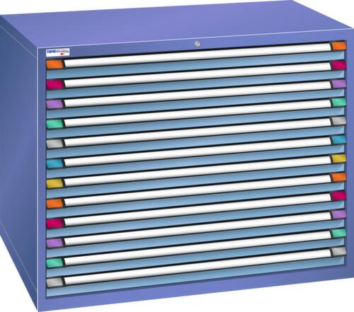 Thurmetall Ladekast met breedte van 1205 mm, 12 lade(n)