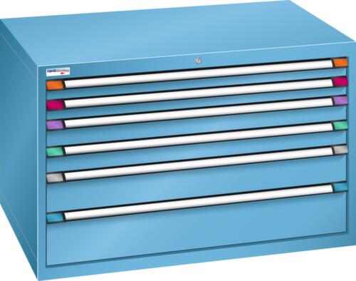 Thurmetall Ladekast met breedte van 1205 mm, 6 lade(n)