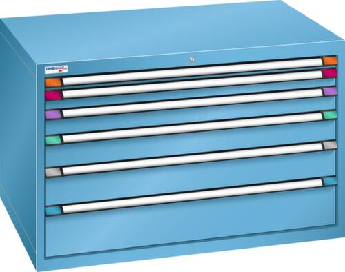 Thurmetall Ladekast met breedte van 1205 mm, 6 lade(n)