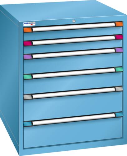 Thurmetall Ladekast met breedte van 805 mm, 6 lade(n)