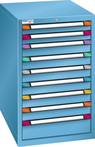 Thurmetall Ladekast met breedte van 605 mm, 9 lade(n)