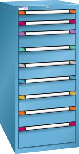 Thurmetall Ladekast met breedte van 605 mm, 9 lade(n)