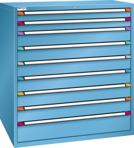 Thurmetall Ladekast met breedte van 1205 mm, 9 lade(n)