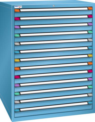 Thurmetall Ladekast met breedte van 1005 mm, 13 lade(n)