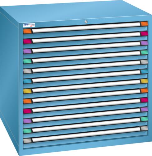 Thurmetall Ladekast met breedte van 1005 mm, 12 lade(n)