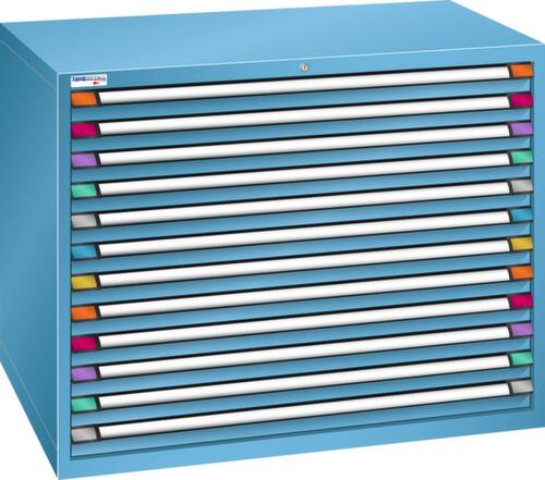 Thurmetall Ladekast met breedte van 1205 mm, 12 lade(n)